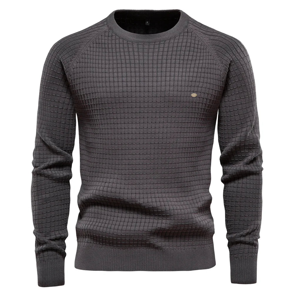 Stylish Men's Sweater - Felix-Dark Grey-S-State of Style
