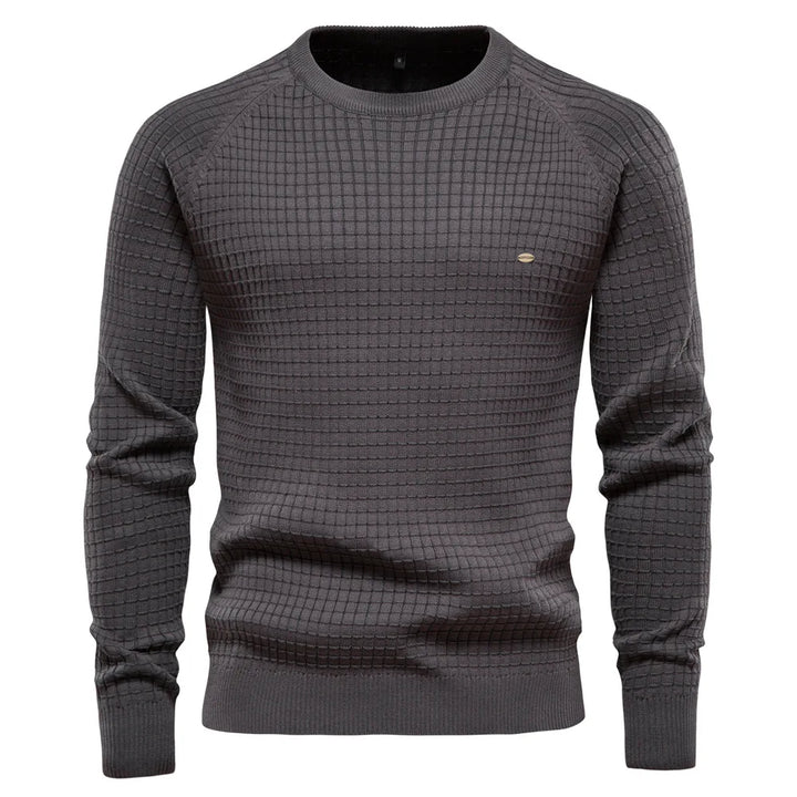 Stylish Men's Sweater - Felix-Dark Grey-S-State of Style