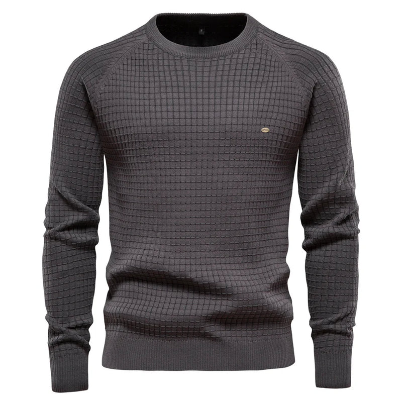 Stylish Men's Sweater - Felix-Dark Grey-S-State of Style