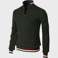 Stylish Men's Sweater - Luca-Green-S-State of Style