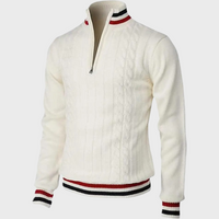 Stylish Men’s Sweater - Luca-White-S-State of Style