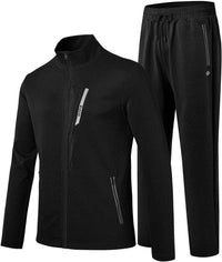 Stylish Men's Tracksuit - Olly-Black-S-State of Style