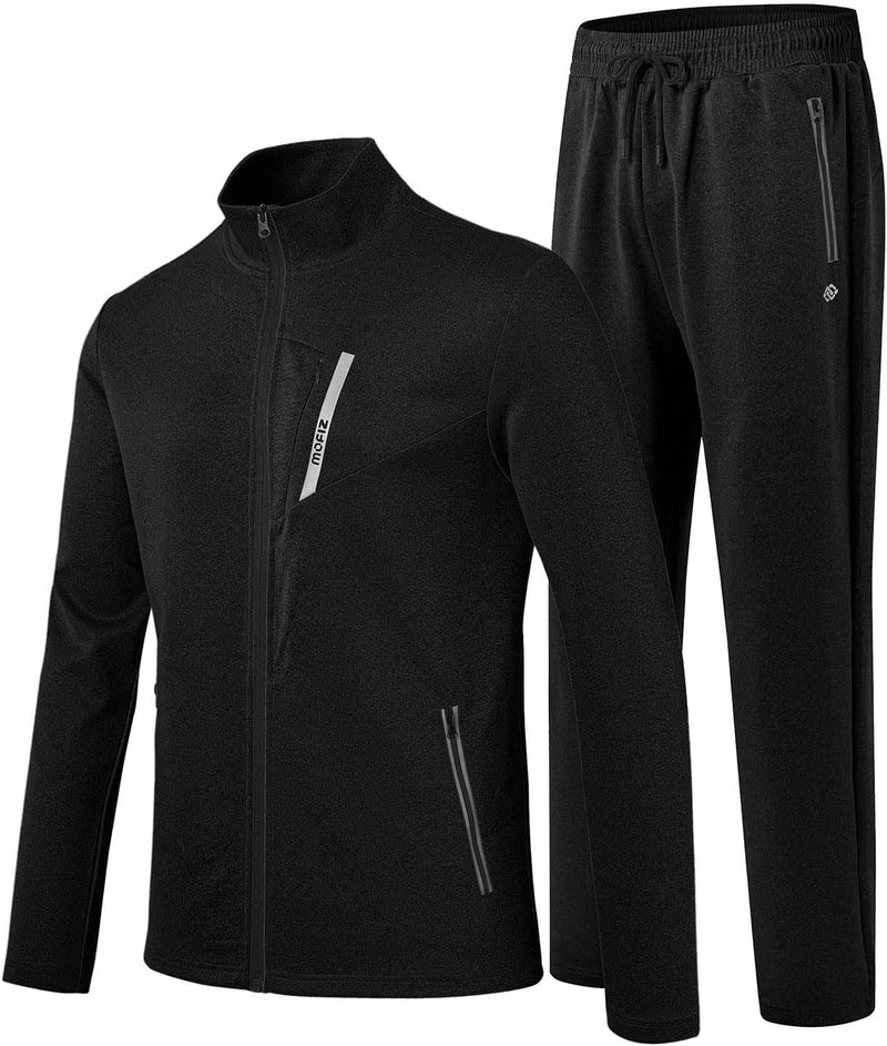 Stylish Men's Tracksuit - Olly-Black-S-State of Style
