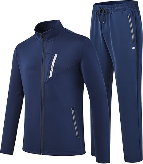 Stylish Men's Tracksuit - Olly-Dark Blue-S-State of Style