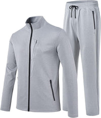 Stylish Men's Tracksuit - Olly-Grey-S-State of Style
