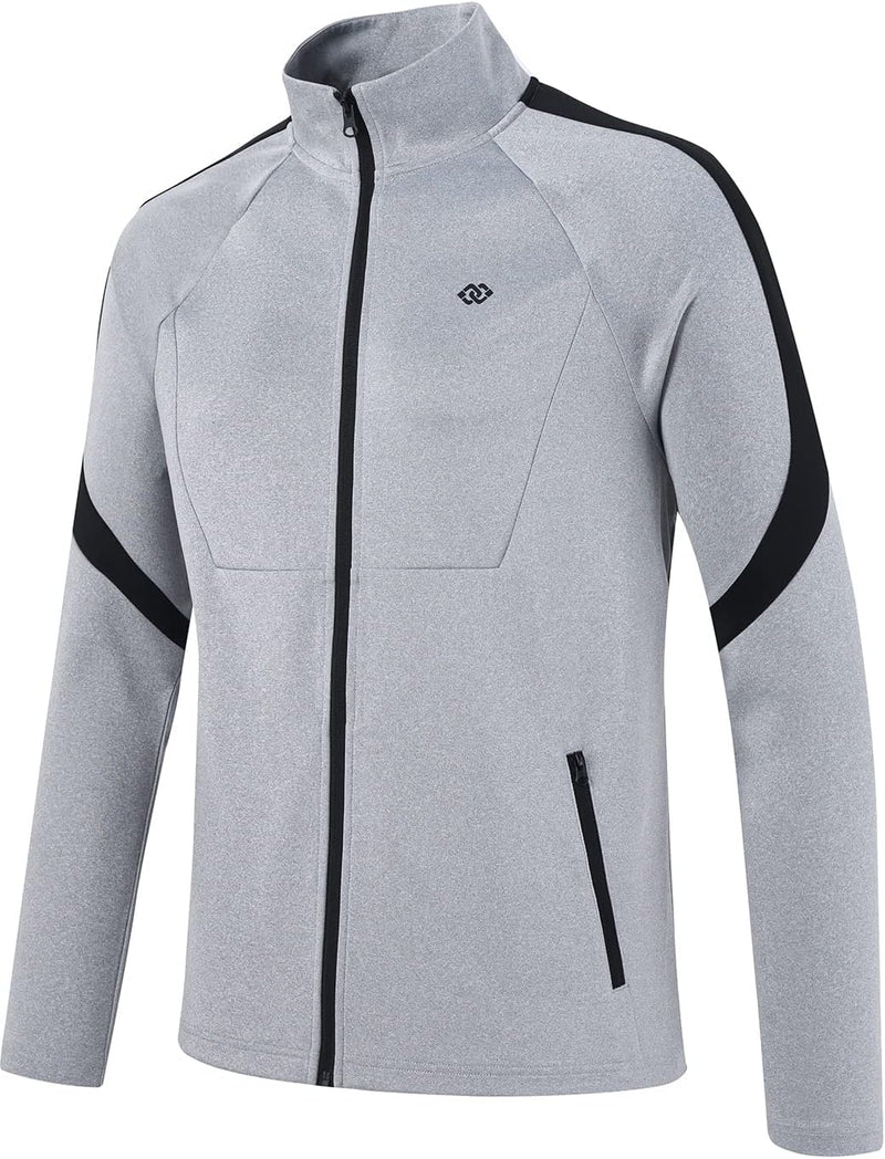 Stylish Men's Tracksuit - Olly-White/Black-S-State of Style