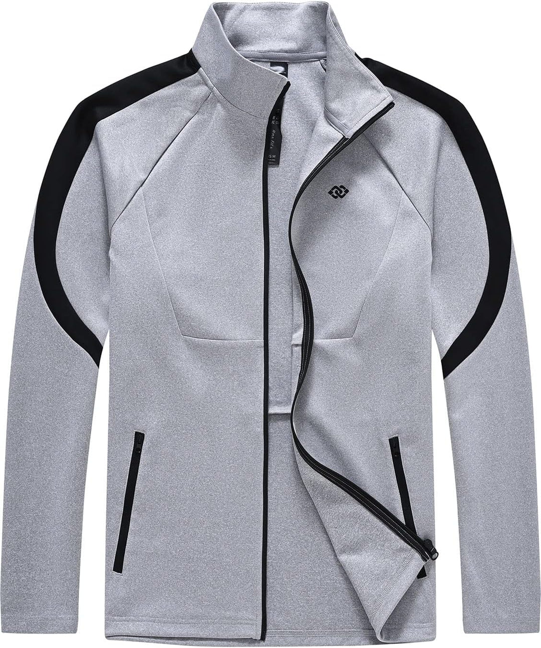 Stylish Men's Tracksuit - Olly-White/Black-S-State of Style