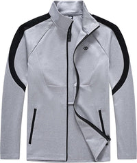 Stylish Men's Tracksuit - Olly-White/Black-S-State of Style