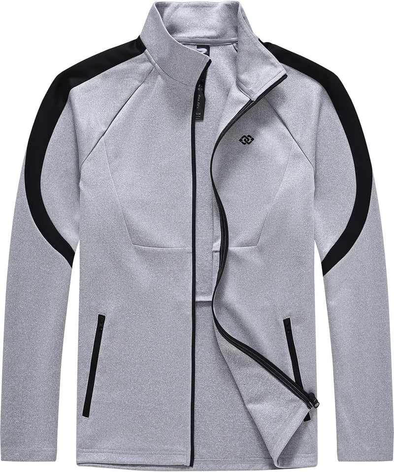 Stylish Men's Tracksuit - Olly-White/Black-S-State of Style