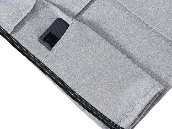 Stylish Men's Tracksuit - Olly-White/Black-S-State of Style