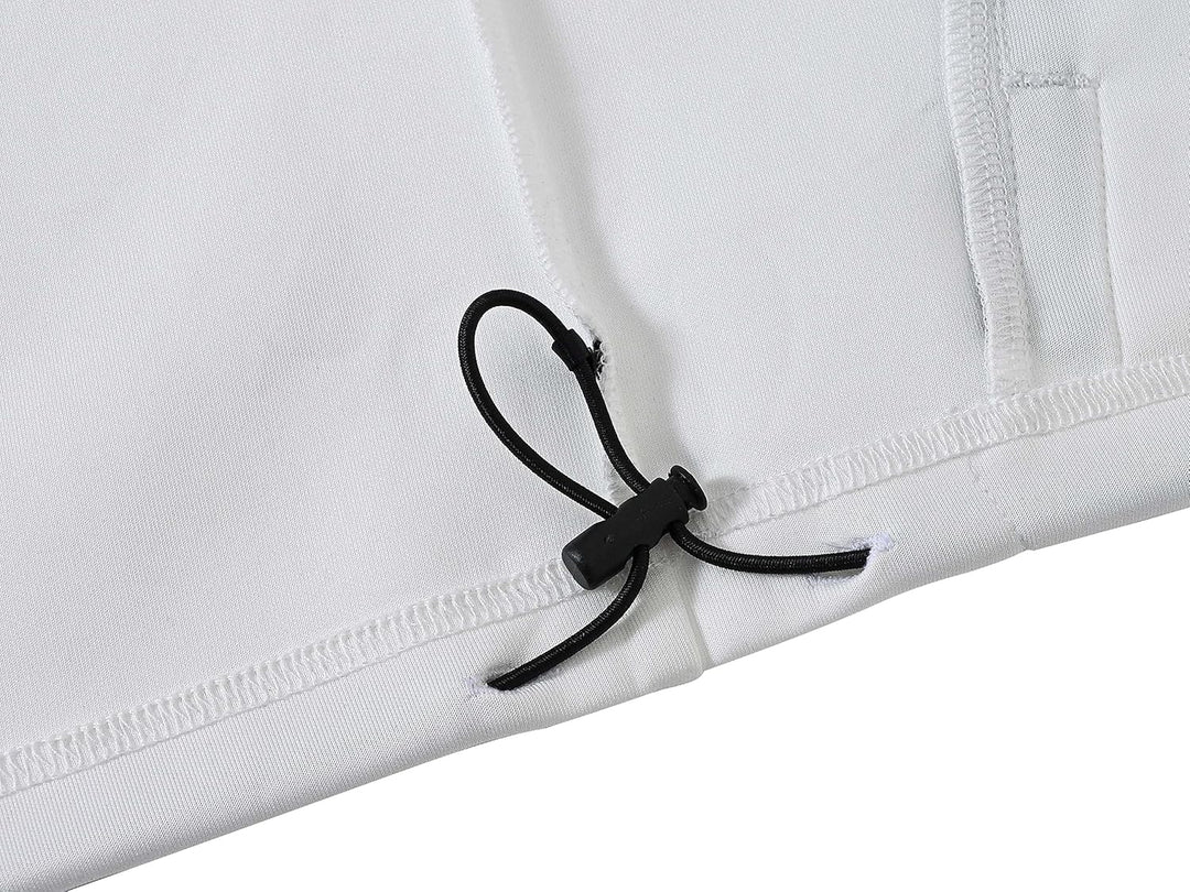 Stylish Men's Tracksuit - Olly-White/Black-S-State of Style