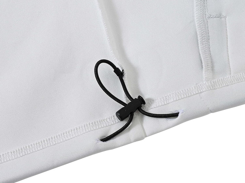 Stylish Men's Tracksuit - Olly-White/Black-S-State of Style