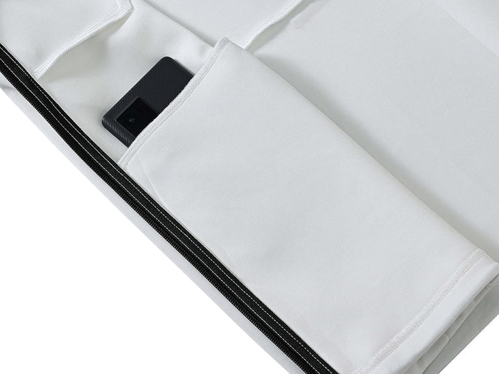 Stylish Men's Tracksuit - Olly-White/Black-S-State of Style