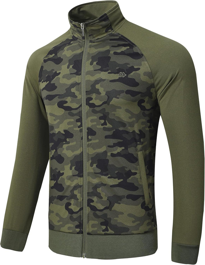 Stylish Men's Tracksuit - Olly-White/Black-S-State of Style