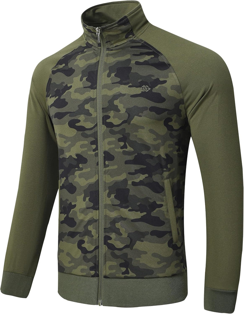 Stylish Men's Tracksuit - Olly-White/Black-S-State of Style