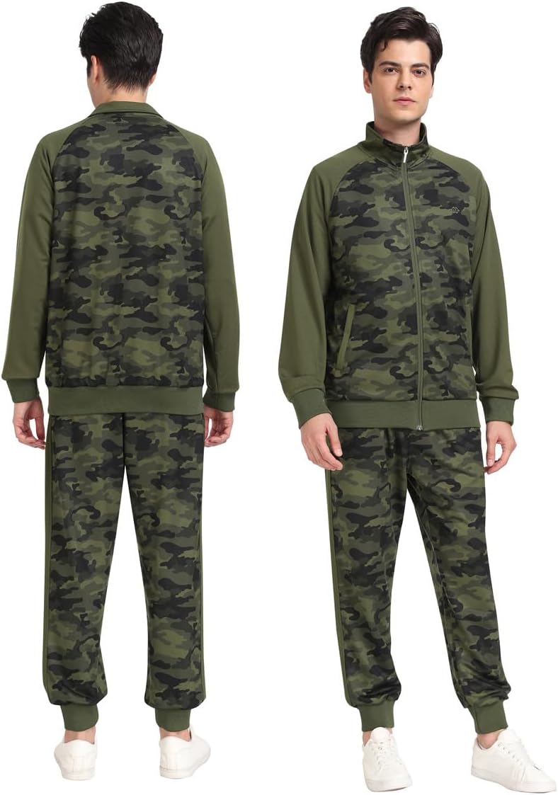 Stylish Men's Tracksuit - Olly-White/Black-S-State of Style