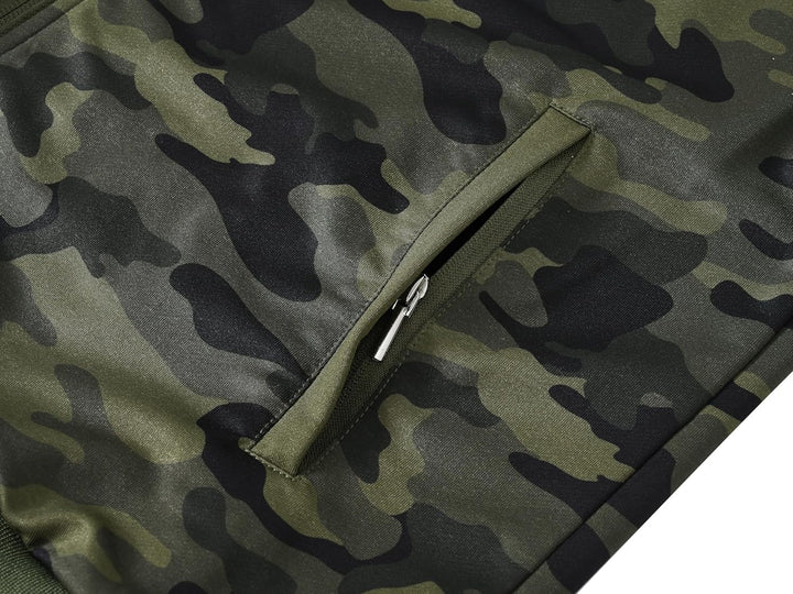 Stylish Men's Tracksuit - Olly-White/Black-S-State of Style