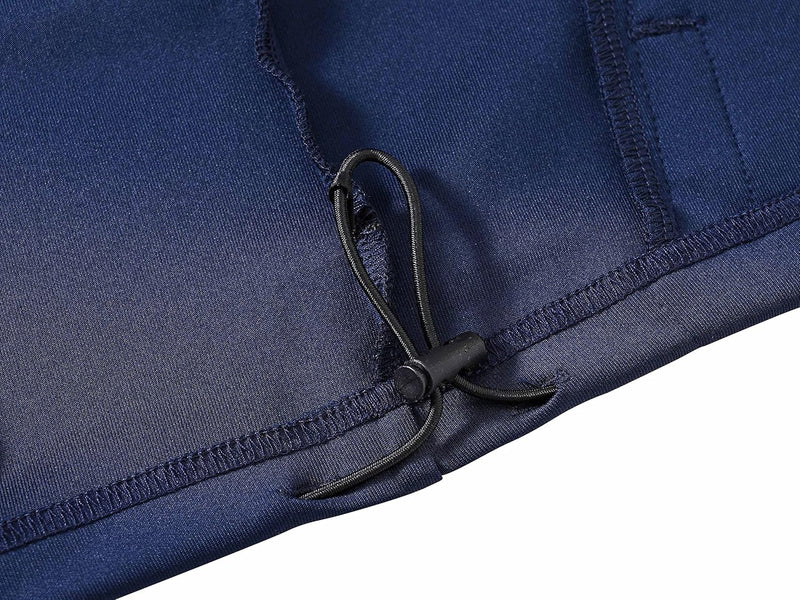 Stylish Men's Tracksuit - Olly-White/Black-S-State of Style