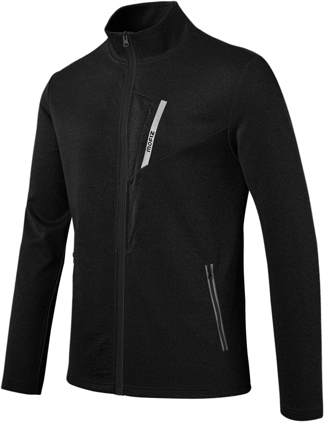 Stylish Men's Tracksuit - Olly-White/Black-S-State of Style