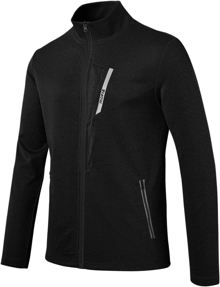 Stylish Men's Tracksuit - Olly-White/Black-S-State of Style