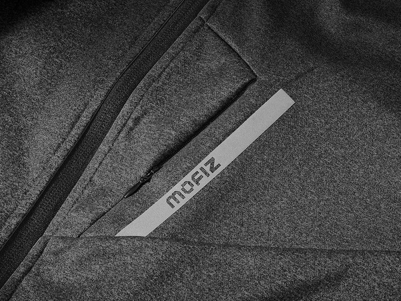 Stylish Men's Tracksuit - Olly-White/Black-S-State of Style