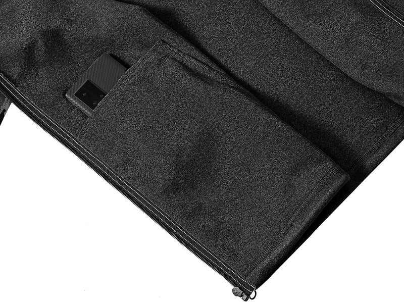 Stylish Men's Tracksuit - Olly-White/Black-S-State of Style