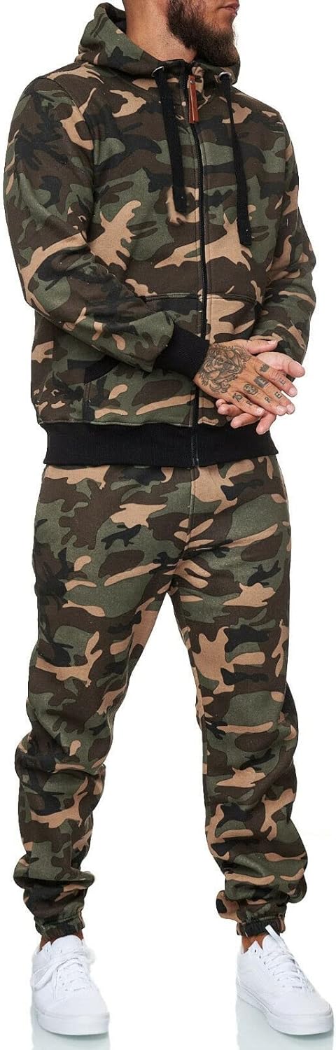 Stylish Men's Tracksuit - Taylor-Black-S-State of Style