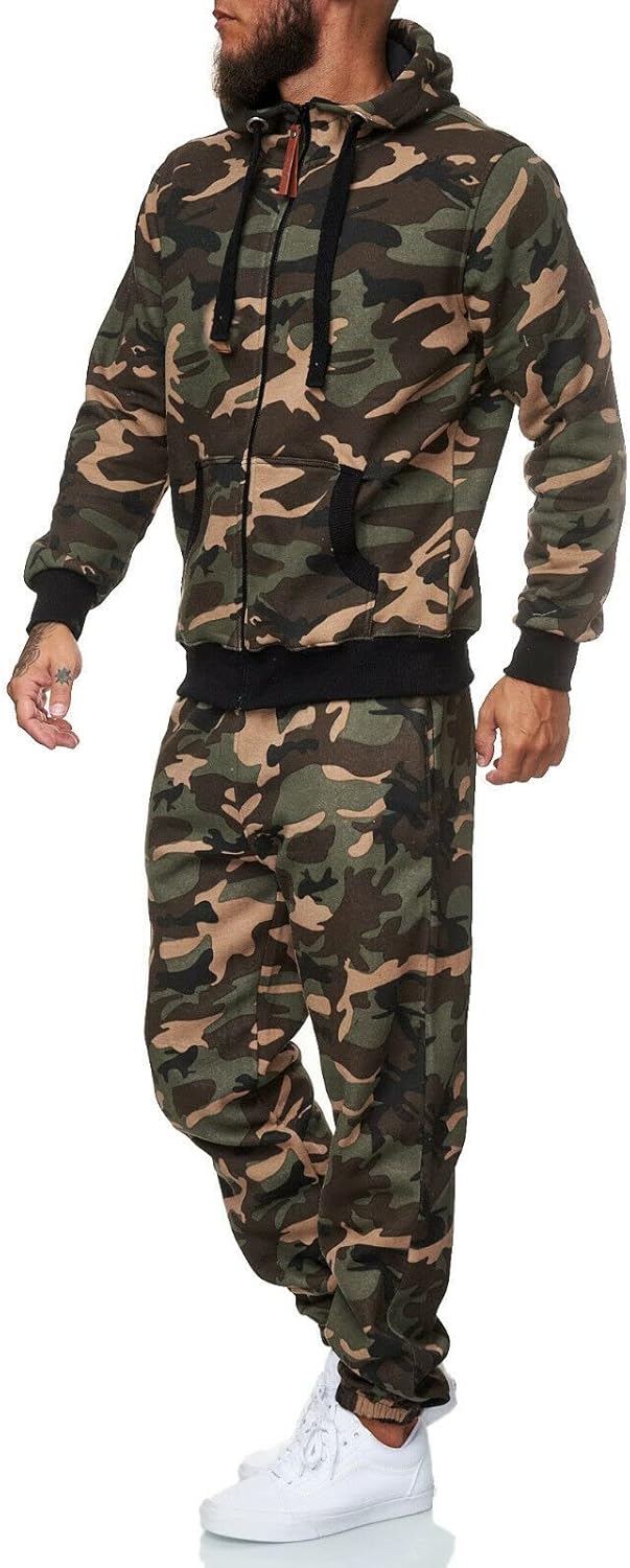 Stylish Men's Tracksuit - Taylor-Black-S-State of Style