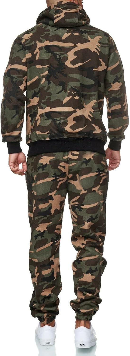 Stylish Men's Tracksuit - Taylor-Black-S-State of Style