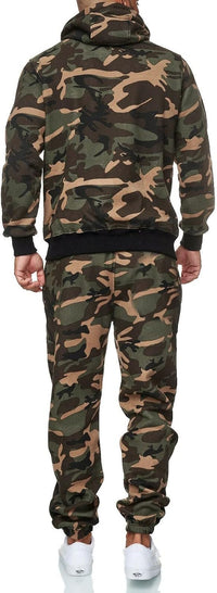 Stylish Men's Tracksuit - Taylor-Black-S-State of Style