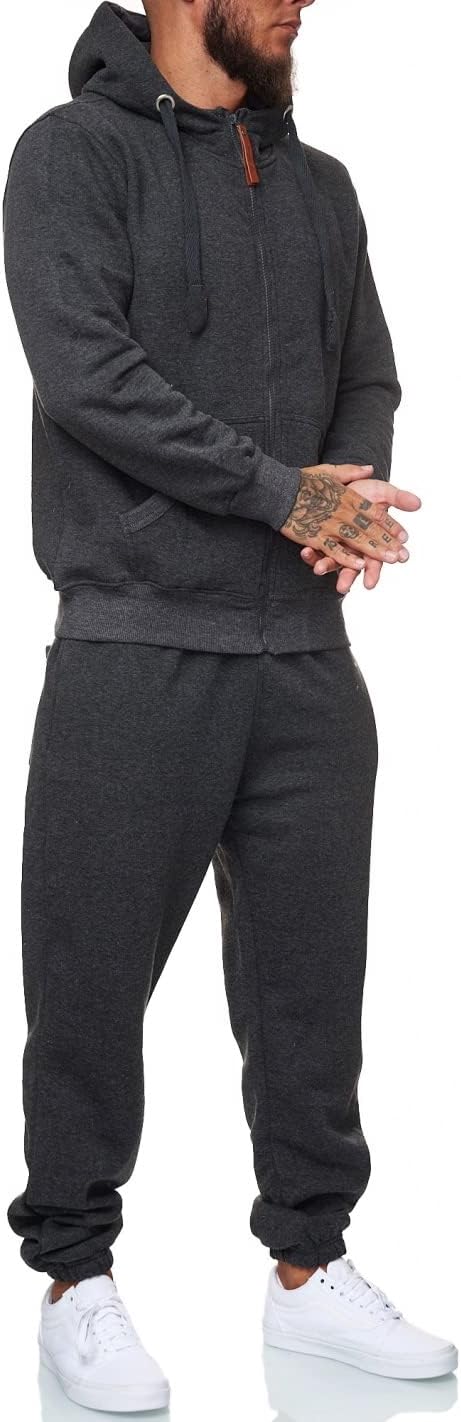Stylish Men's Tracksuit - Taylor-Black-S-State of Style