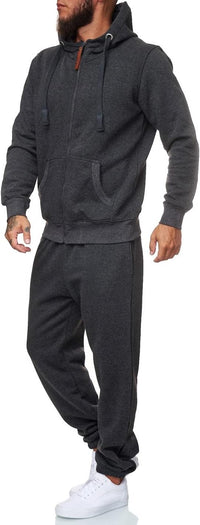 Stylish Men's Tracksuit - Taylor-Black-S-State of Style