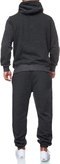 Stylish Men's Tracksuit - Taylor-Black-S-State of Style
