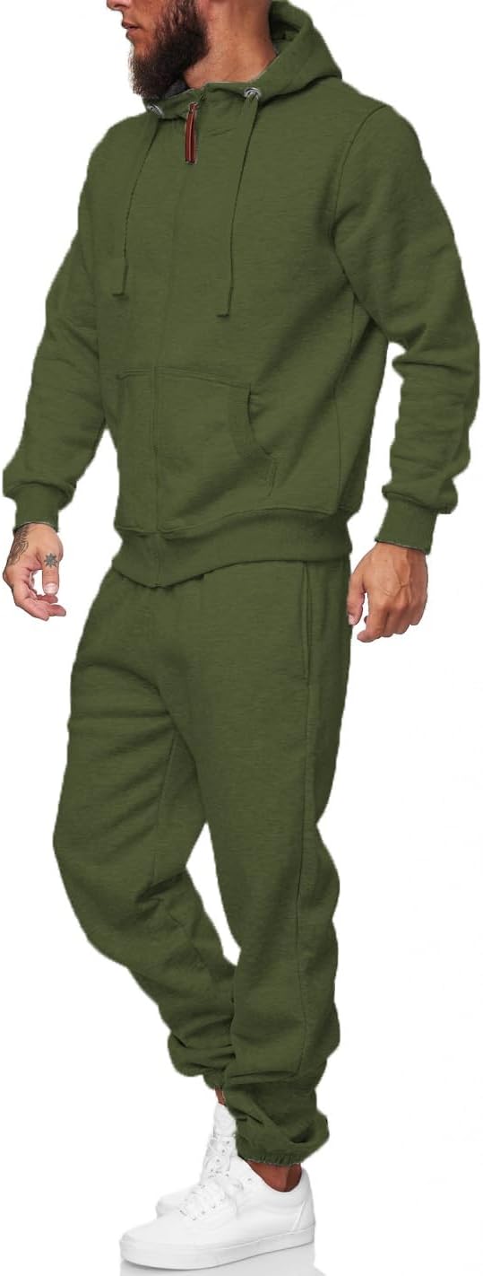 Stylish Men's Tracksuit - Taylor-Black-S-State of Style