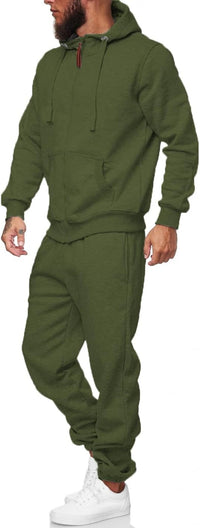 Stylish Men's Tracksuit - Taylor-Black-S-State of Style