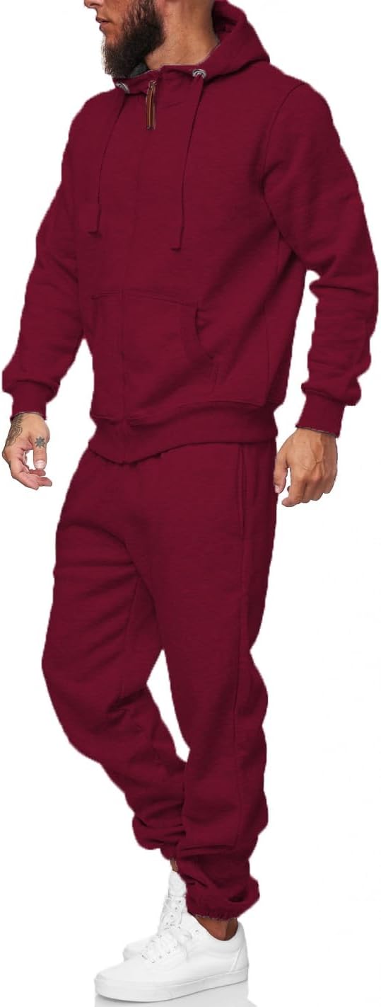 Stylish Men's Tracksuit - Taylor-Black-S-State of Style
