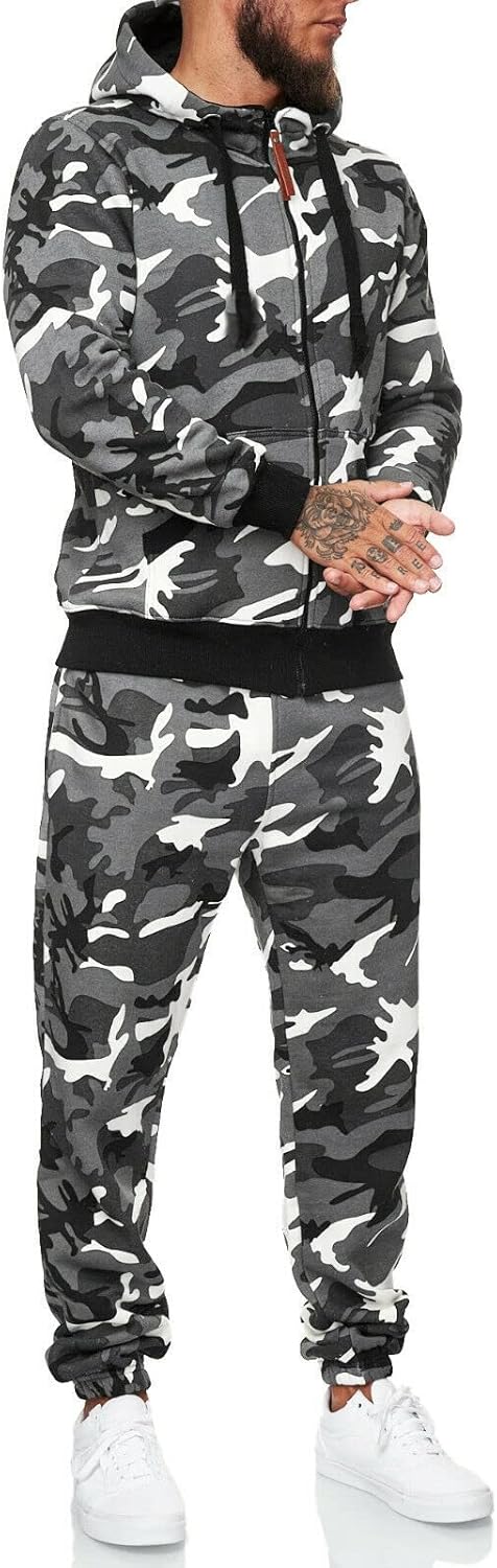 Stylish Men's Tracksuit - Taylor-Black-S-State of Style