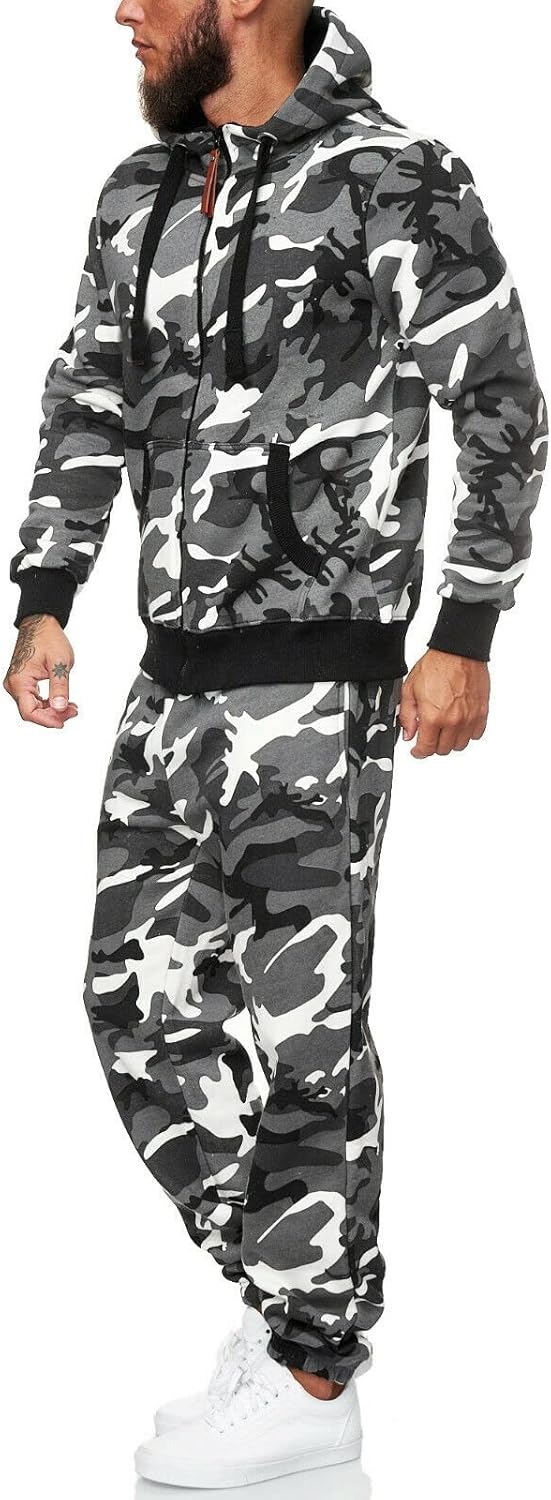 Stylish Men's Tracksuit - Taylor-Black-S-State of Style