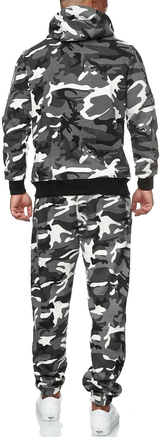 Stylish Men's Tracksuit - Taylor-Black-S-State of Style