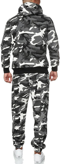 Stylish Men's Tracksuit - Taylor-Black-S-State of Style