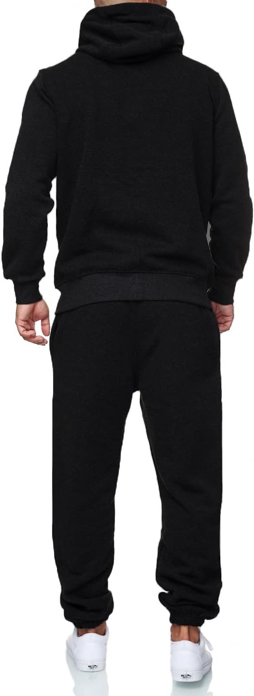 Stylish Men's Tracksuit - Taylor-Black-S-State of Style