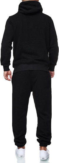 Stylish Men's Tracksuit - Taylor-Black-S-State of Style