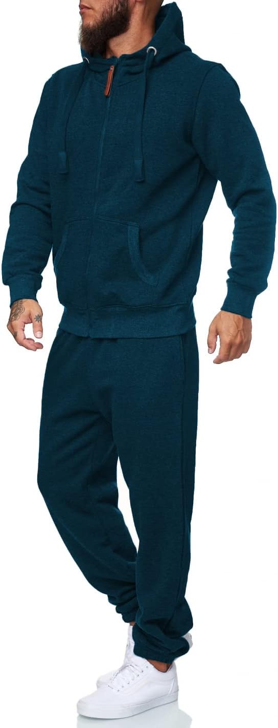 Stylish Men's Tracksuit - Taylor-Black-S-State of Style