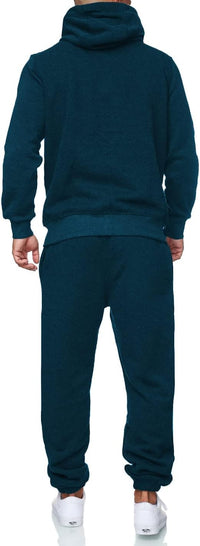 Stylish Men's Tracksuit - Taylor-Black-S-State of Style