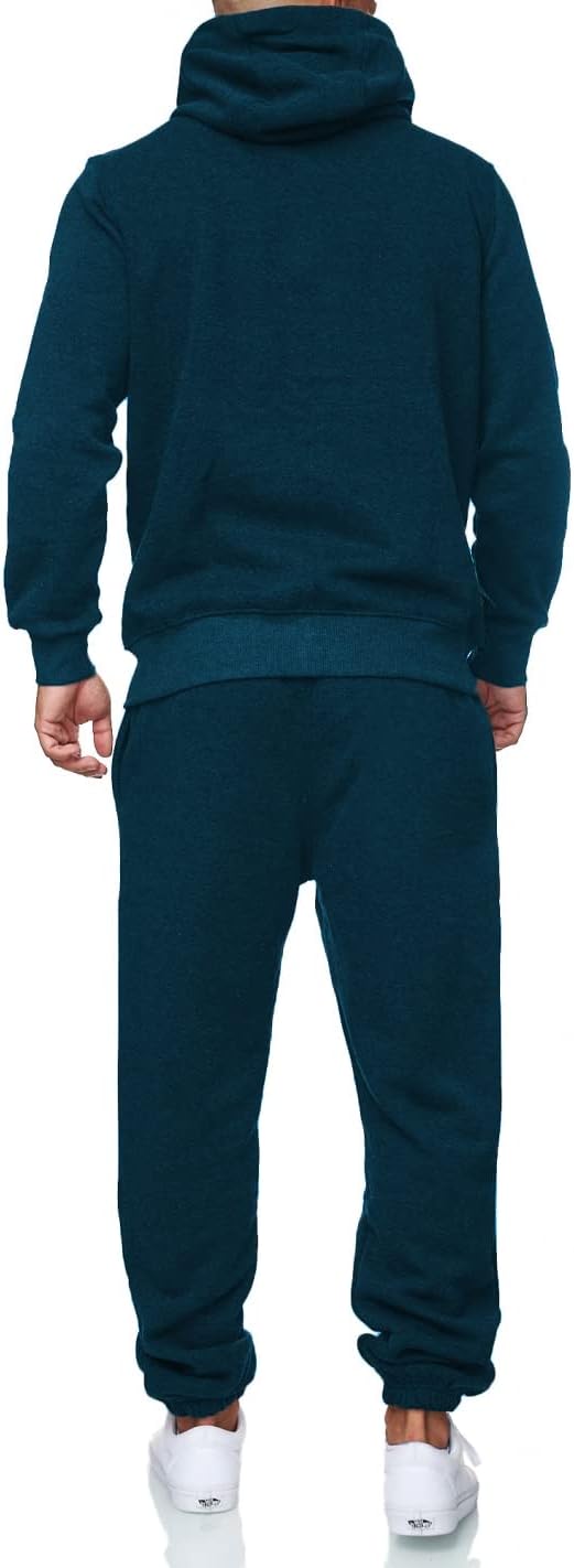 Stylish Men's Tracksuit - Taylor-Black-S-State of Style