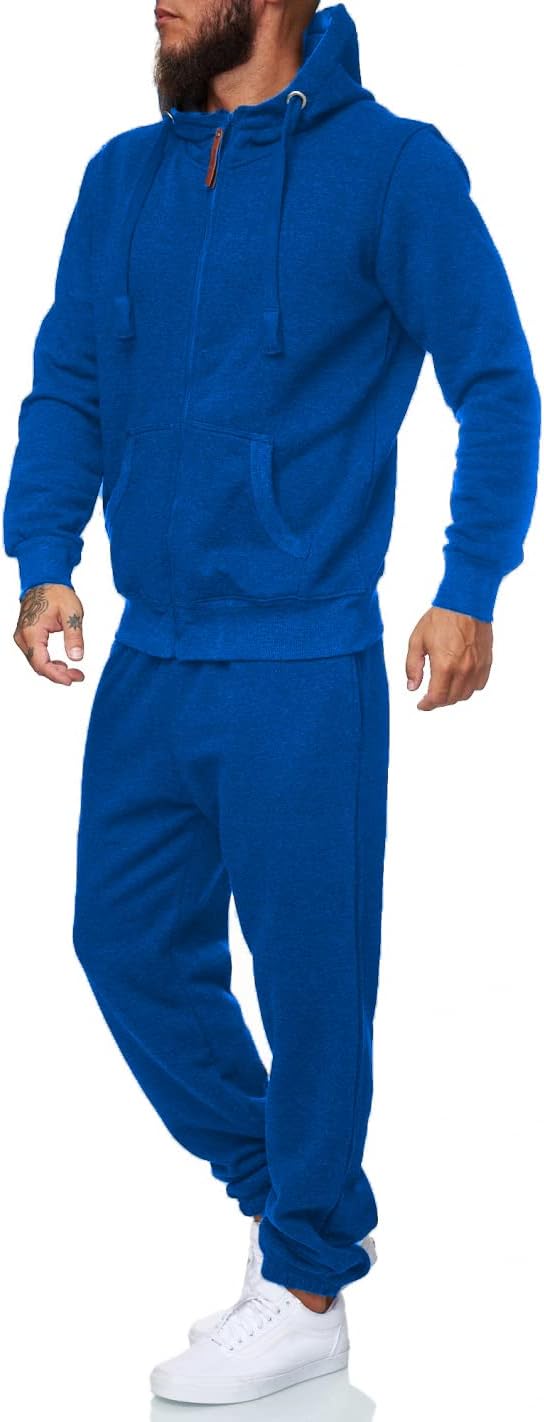 Stylish Men's Tracksuit - Taylor-Black-S-State of Style