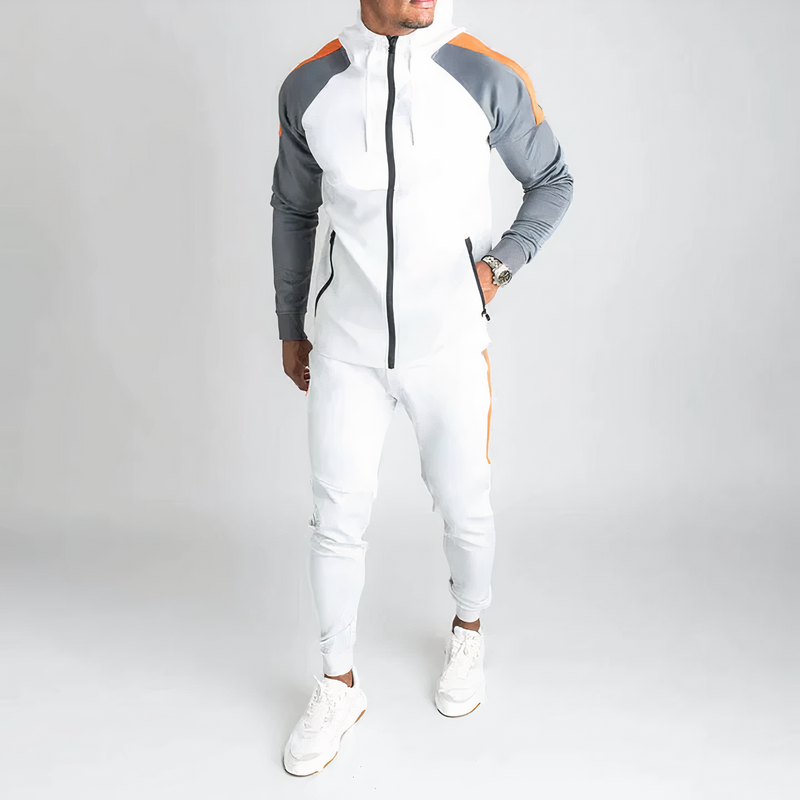 Stylish Men's Tracksuit - Valor-S-State of Style