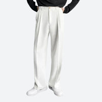 Stylish Men's Trousers - Darion-White-28-State of Style