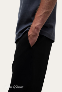 Stylish Men's Trousers - Ruben-Black-XS-State of Style
