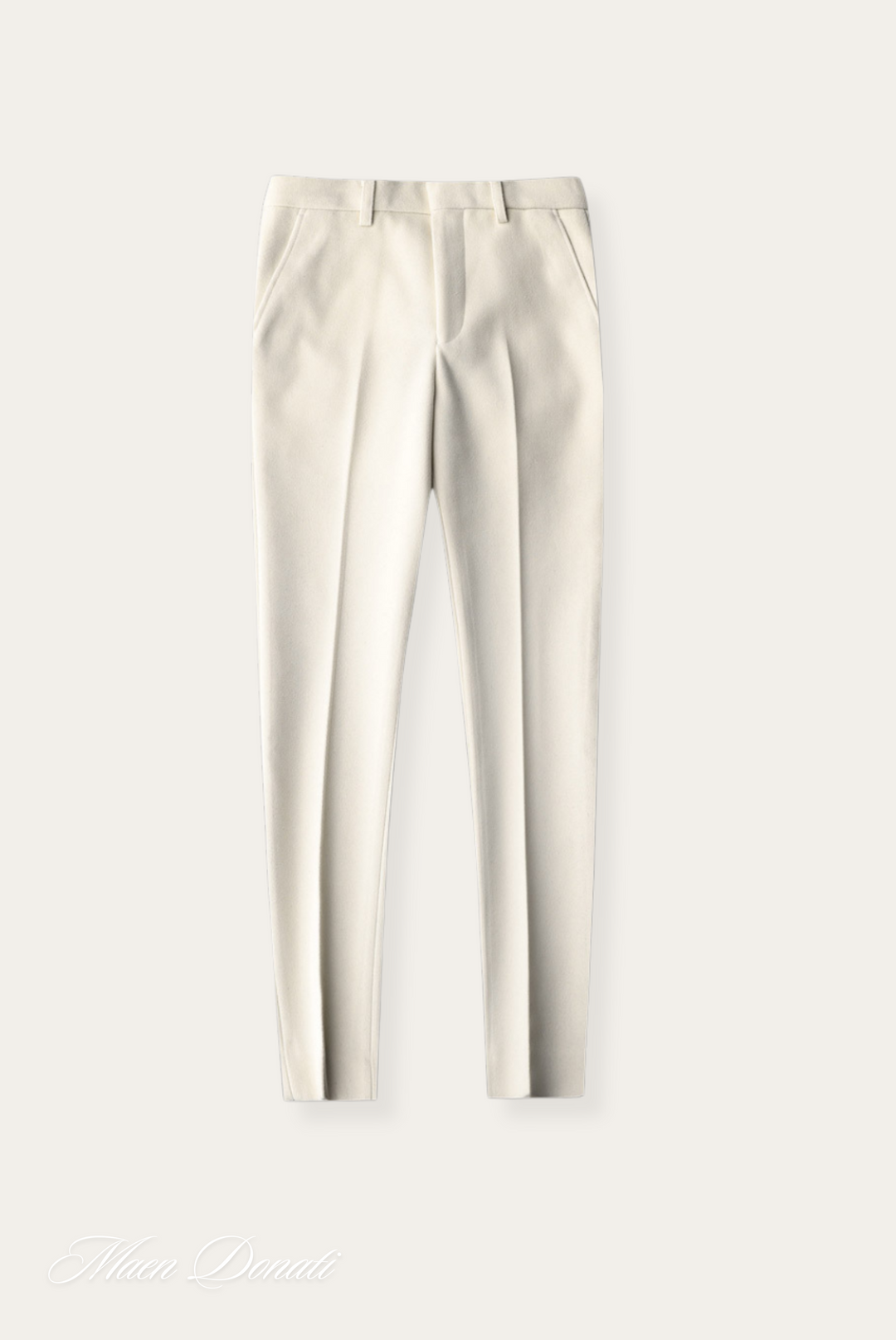 Stylish Men's Trousers - Simon-Apricot-29-State of Style
